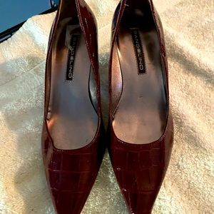Cordavan Brand New Bandolino heels. Size 7